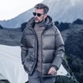 Fashion hooded thick warm winter men’s puffer jackets