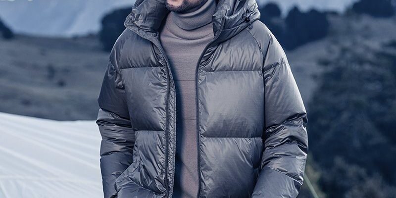 Fashion hooded thick warm winter men’s puffer jackets