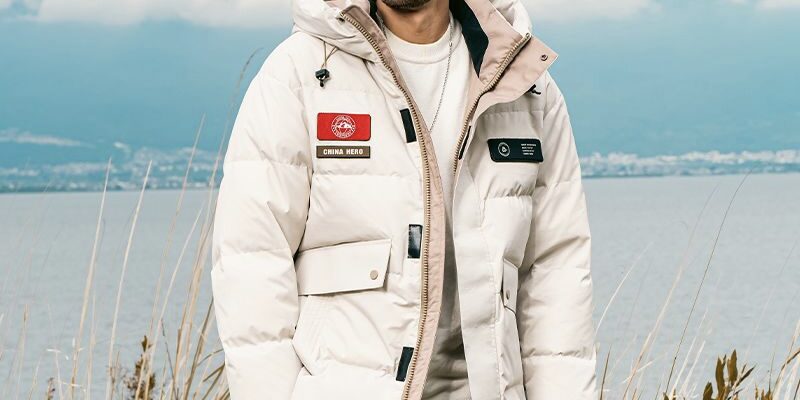 Fashion versatile hooded warm winter men’s puffer jackets