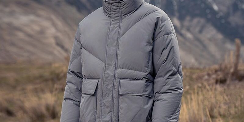 Thick warm winter short men’s puffer jackets