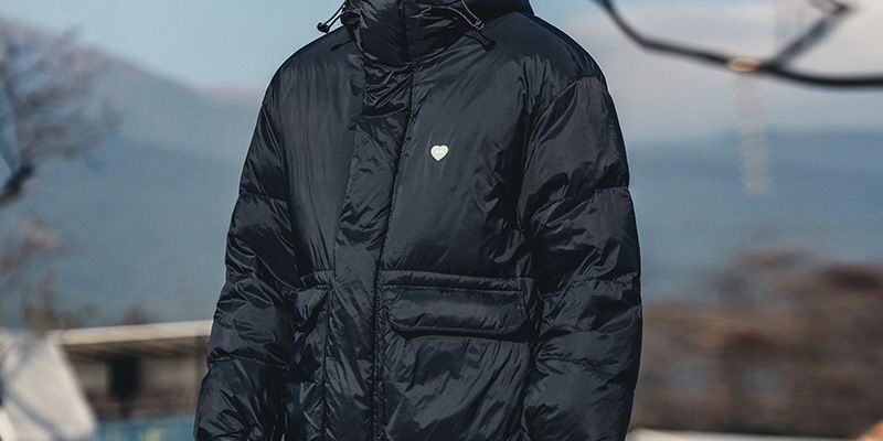 Hot selling trendy thick hooded short men’s puffer jackets