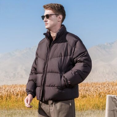 High quality versatile short winter men’s puffer jackets