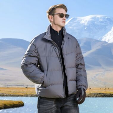 High quality versatile short winter men’s puffer jackets