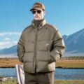 High quality versatile short winter men’s puffer jackets